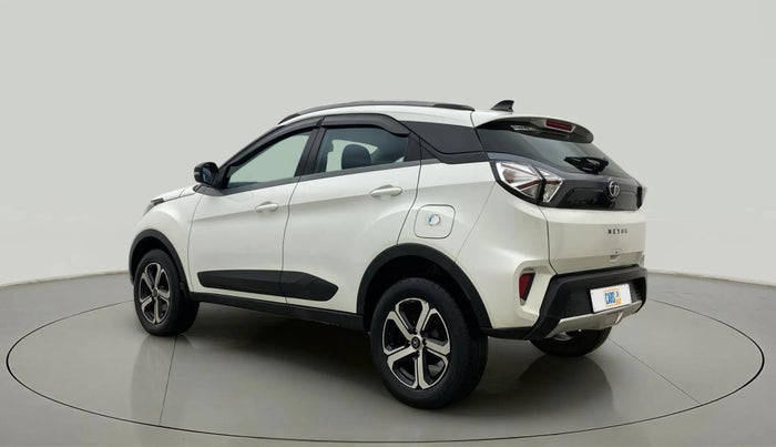 2021 Tata NEXON XZ PLUS PETROL, Petrol, Manual, 61,845 km, Left Back Diagonal