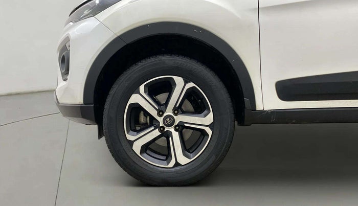 2021 Tata NEXON XZ PLUS PETROL, Petrol, Manual, 61,845 km, Left Front Wheel