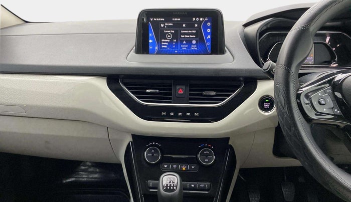 2021 Tata NEXON XZ PLUS PETROL, Petrol, Manual, 61,845 km, Air Conditioner