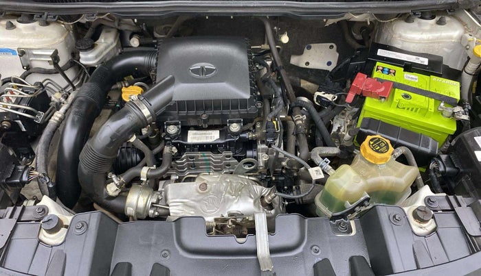 2021 Tata NEXON XZ PLUS PETROL, Petrol, Manual, 61,845 km, Engine View