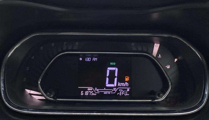 2021 Tata NEXON XZ PLUS PETROL, Petrol, Manual, 61,845 km, Odometer Image