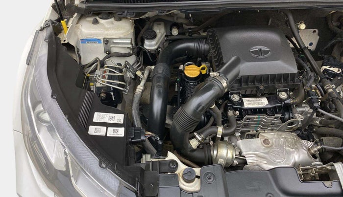 2021 Tata NEXON XZ PLUS PETROL, Petrol, Manual, 61,845 km, Engine View - Right