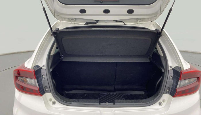 2023 Maruti Baleno ALPHA 1.2 AGS, Petrol, Automatic, 23,545 km, Boot Inside