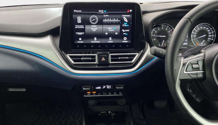 2023 Maruti Baleno ALPHA 1.2 AGS, Petrol, Automatic, 23,545 km, Air Conditioner