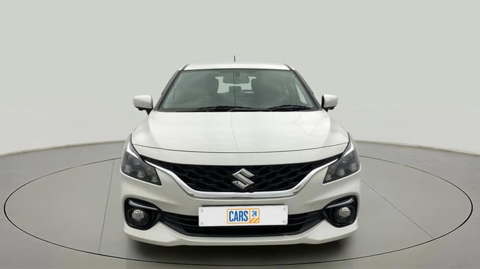 2023 Maruti Baleno ALPHA 1.2 AGS, Petrol, Automatic, 23,593 km, Front