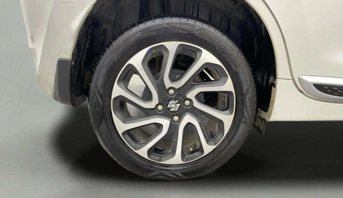 2023 Maruti Baleno ALPHA 1.2 AGS, Petrol, Automatic, 23,545 km, Right Rear Wheel
