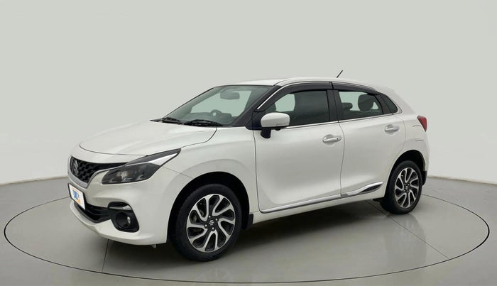 2023 Maruti Baleno ALPHA 1.2 AGS, Petrol, Automatic, 23,545 km, Left Front Diagonal