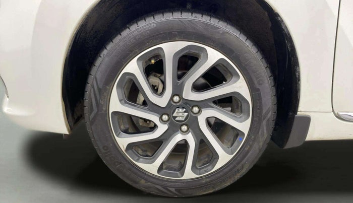 2023 Maruti Baleno ALPHA 1.2 AGS, Petrol, Automatic, 23,545 km, Left Front Wheel