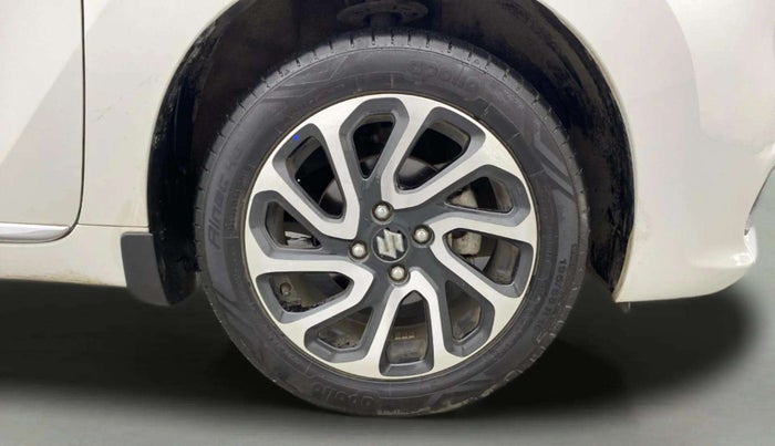 2023 Maruti Baleno ALPHA 1.2 AGS, Petrol, Automatic, 23,545 km, Right Front Wheel
