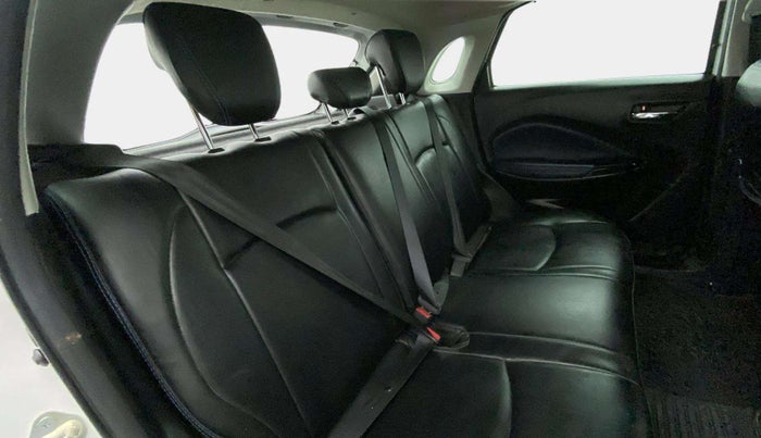 2023 Maruti Baleno ALPHA 1.2 AGS, Petrol, Automatic, 23,545 km, Right Side Rear Door Cabin