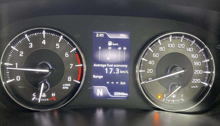 2023 Maruti Baleno ALPHA 1.2 AGS, Petrol, Automatic, 23,545 km, Odometer Image