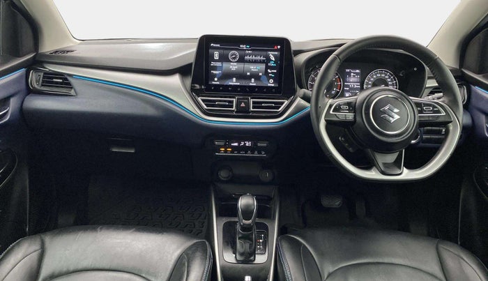 2023 Maruti Baleno ALPHA 1.2 AGS, Petrol, Automatic, 23,545 km, Dashboard