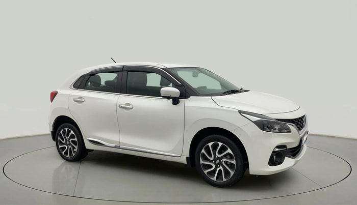 2023 Maruti Baleno ALPHA 1.2 AGS, Petrol, Automatic, 23,545 km, Right Front Diagonal