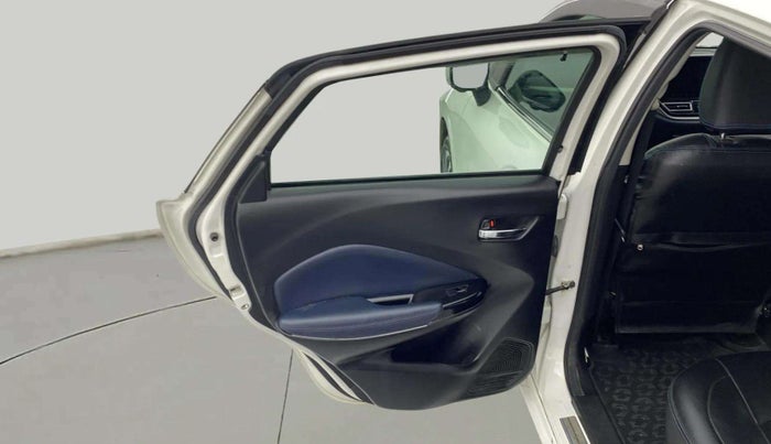 2023 Maruti Baleno ALPHA 1.2 AGS, Petrol, Automatic, 23,545 km, LHS Rear Door
