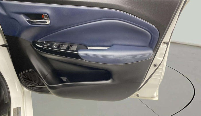 2023 Maruti Baleno ALPHA 1.2 AGS, Petrol, Automatic, 23,545 km, Driver Side Door Panels Control