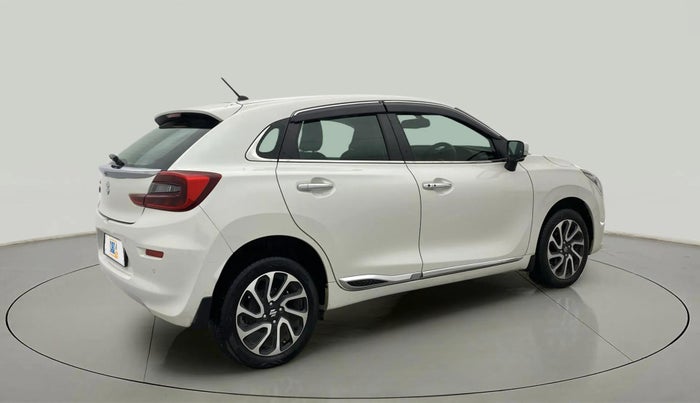 2023 Maruti Baleno ALPHA 1.2 AGS, Petrol, Automatic, 23,545 km, Right Back Diagonal