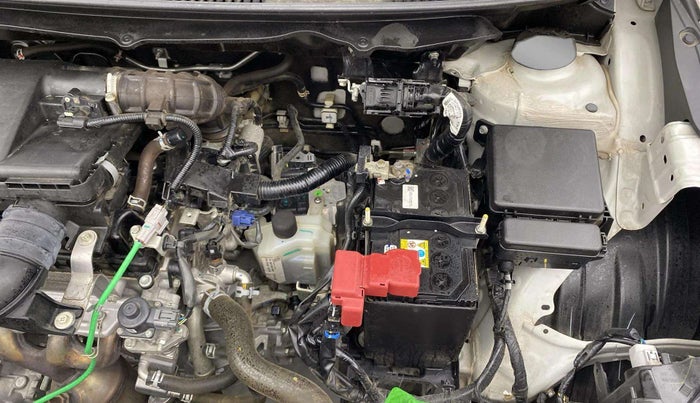 2023 Maruti Baleno ALPHA 1.2 AGS, Petrol, Automatic, 23,545 km, Engine View - Left