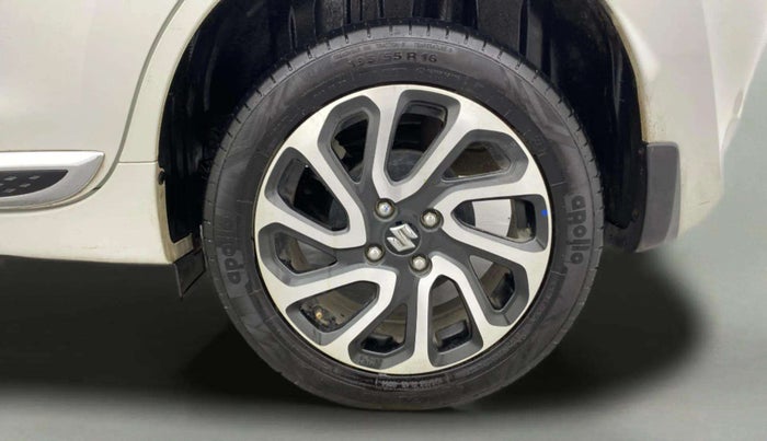 2023 Maruti Baleno ALPHA 1.2 AGS, Petrol, Automatic, 23,545 km, Left Rear Wheel