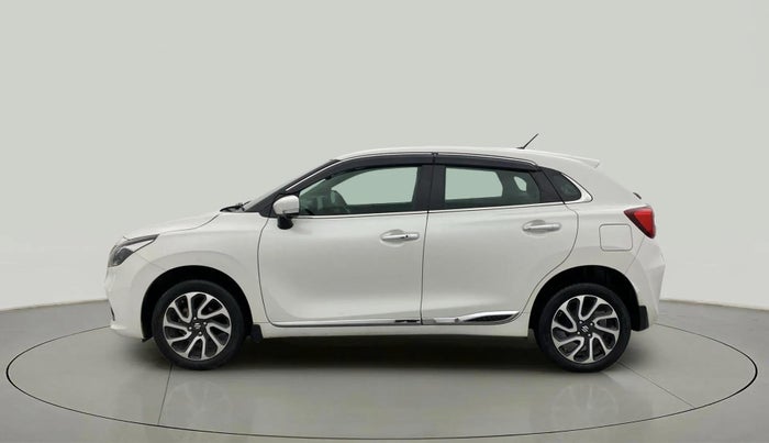 2023 Maruti Baleno ALPHA 1.2 AGS, Petrol, Automatic, 23,545 km, Left Side