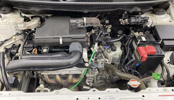 2023 Maruti Baleno ALPHA 1.2 AGS, Petrol, Automatic, 23,545 km, Engine View