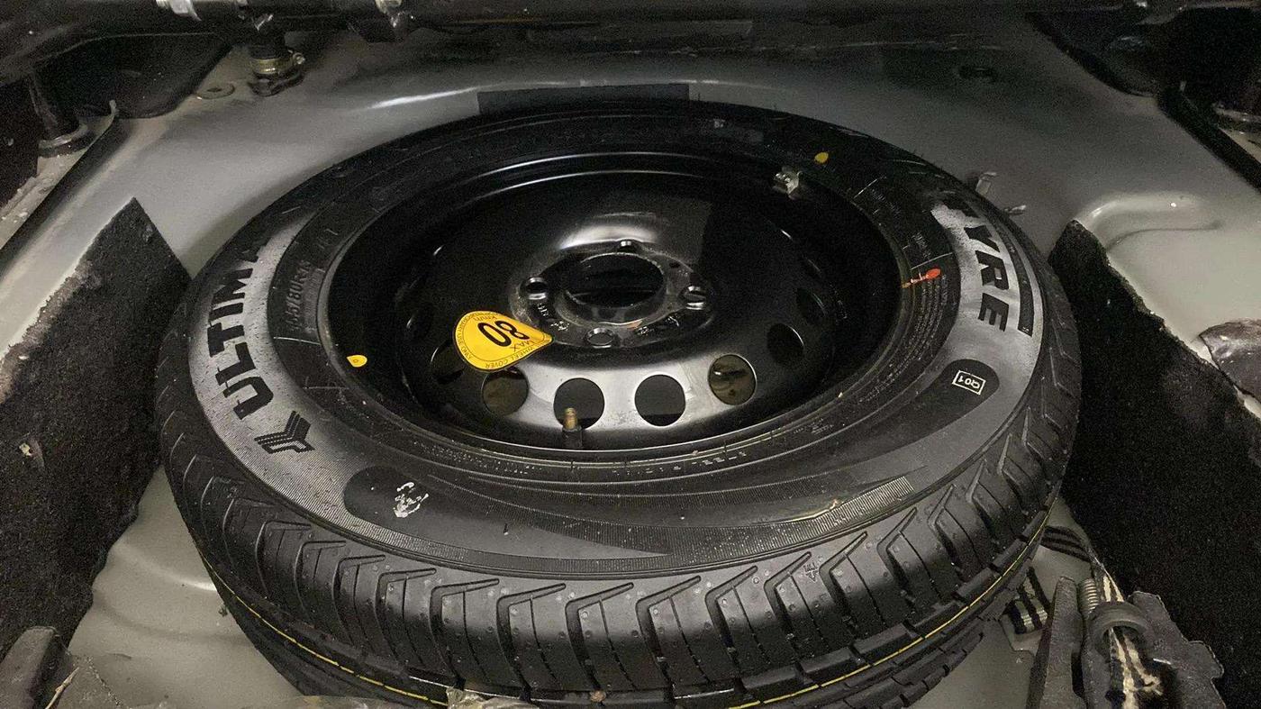 2022 Tata TIGOR XZ PLUS CNG, CNG, Manual, 74,711 km, Spare Tyre