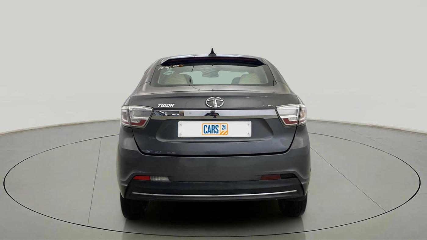 2022 Tata TIGOR XZ PLUS CNG, CNG, Manual, 74,711 km, Back/Rear