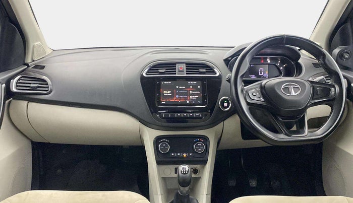 2022 Tata TIGOR XZ PLUS CNG, CNG, Manual, 74,703 km, Dashboard