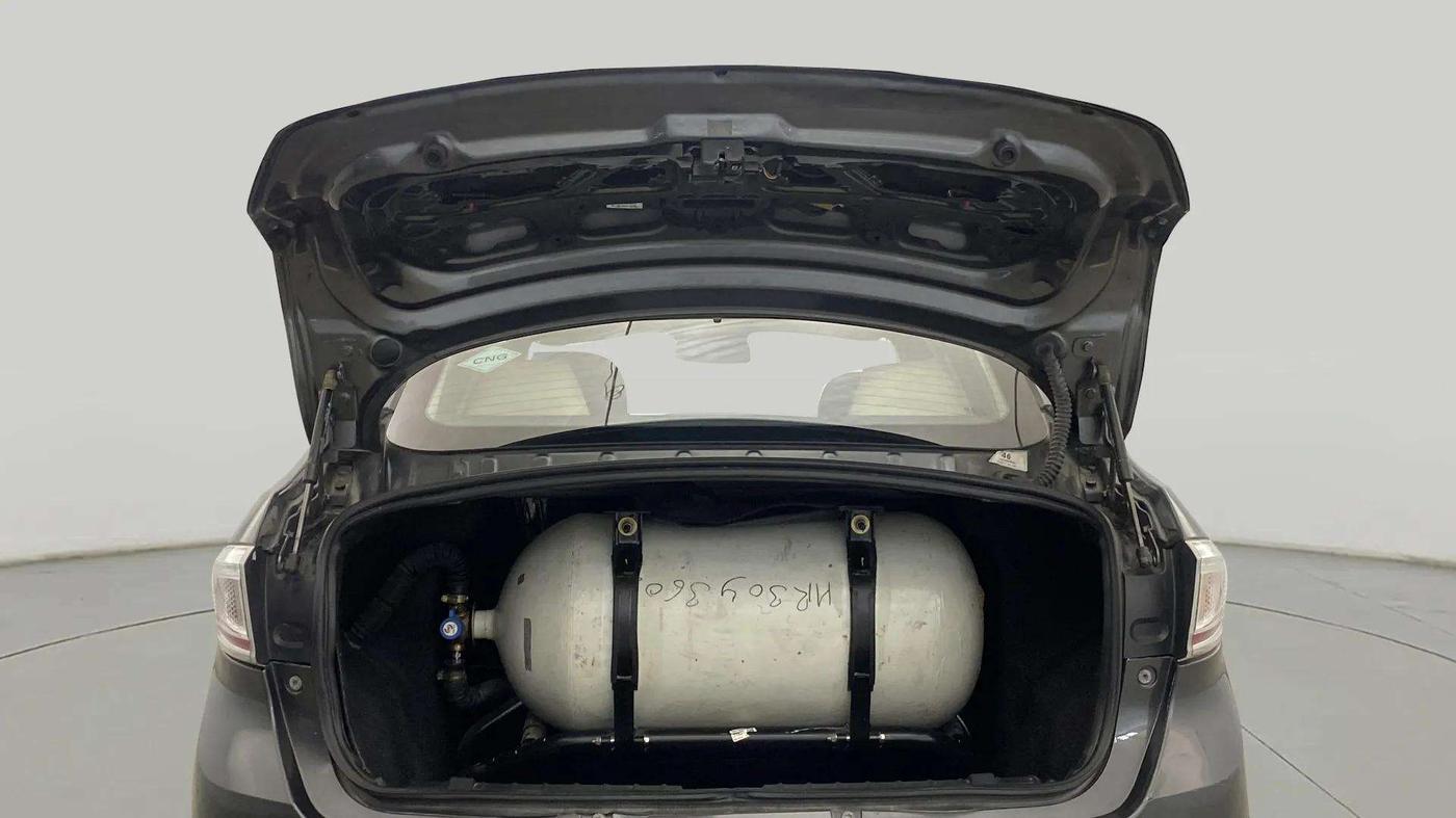 2022 Tata TIGOR XZ PLUS CNG, CNG, Manual, 74,711 km, Boot Door Open