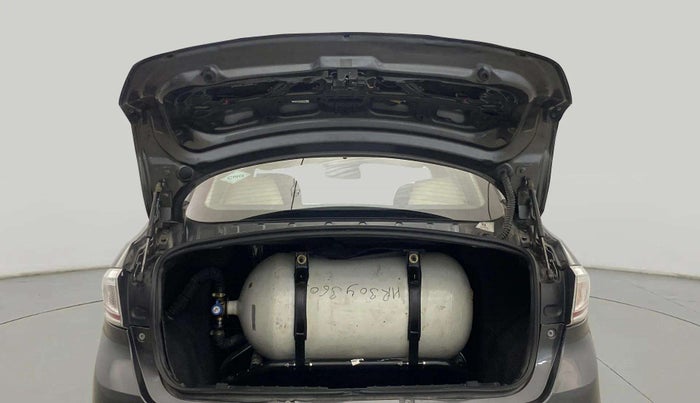 2022 Tata TIGOR XZ PLUS CNG, CNG, Manual, 74,703 km, Boot Door Open
