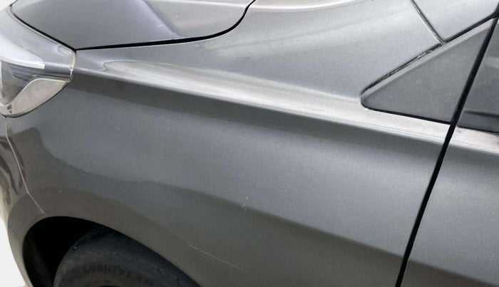 2022 Tata TIGOR XZ PLUS CNG, CNG, Manual, 74,703 km, Left fender - Slightly dented