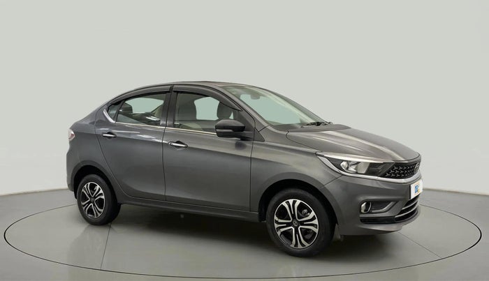 2022 Tata TIGOR XZ PLUS CNG, CNG, Manual, 74,703 km, Right Front Diagonal