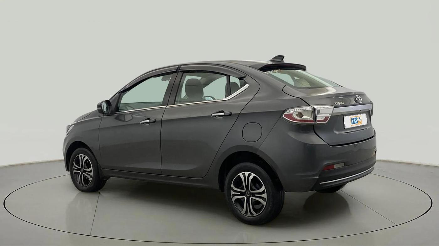 2022 Tata TIGOR XZ PLUS CNG, CNG, Manual, 74,711 km, Left Back Diagonal