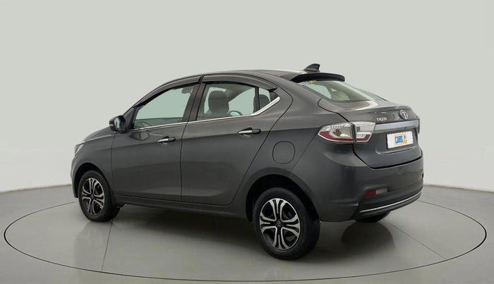 2022 Tata TIGOR XZ PLUS CNG, CNG, Manual, 74,703 km, Left Back Diagonal