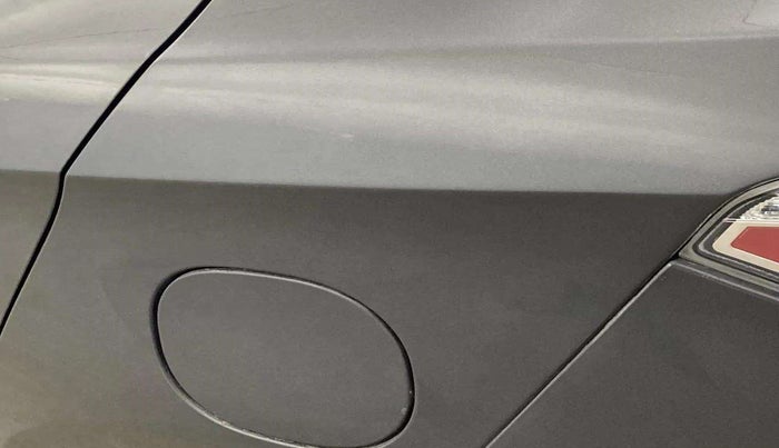 2022 Tata TIGOR XZ PLUS CNG, CNG, Manual, 74,703 km, Left quarter panel - Minor scratches