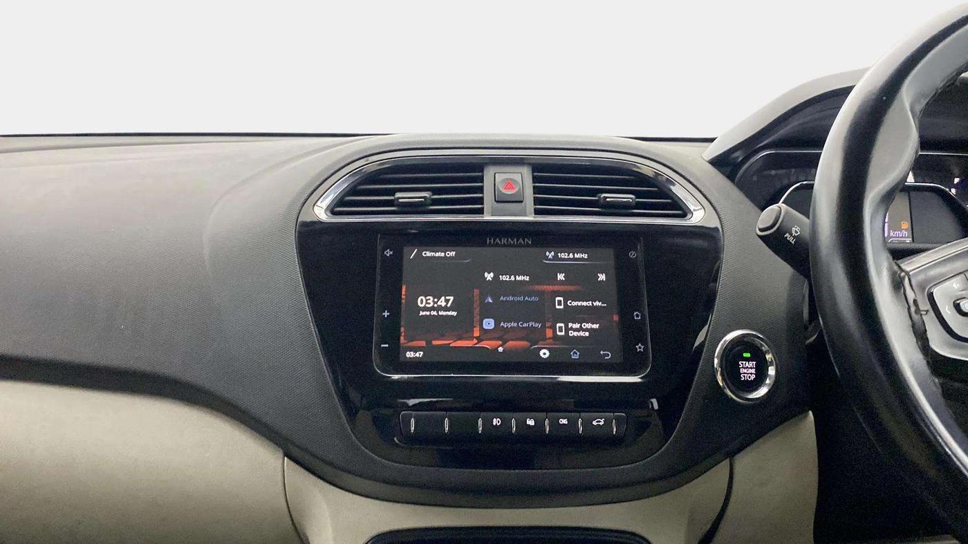 2022 Tata TIGOR XZ PLUS CNG, CNG, Manual, 74,711 km, Air Conditioner