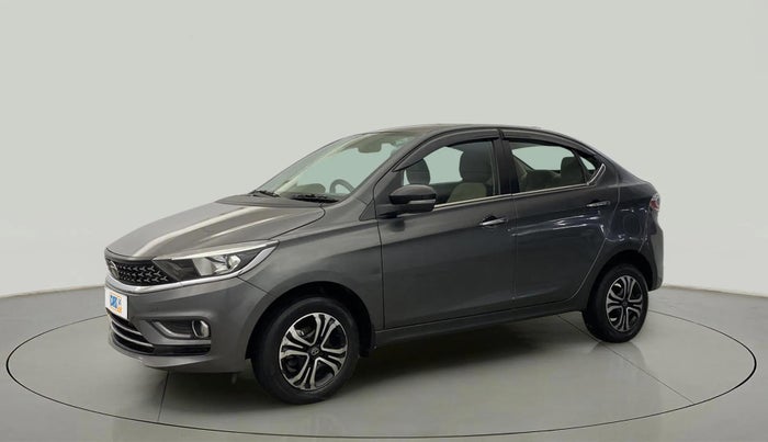 2022 Tata TIGOR XZ PLUS CNG, CNG, Manual, 74,703 km, Left Front Diagonal