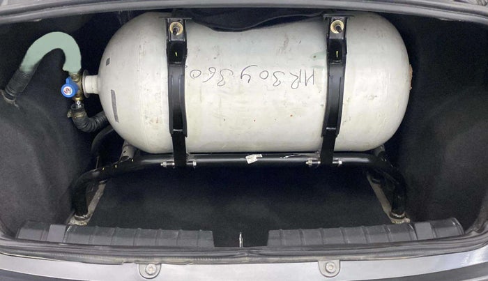 2022 Tata TIGOR XZ PLUS CNG, CNG, Manual, 74,703 km, Boot Inside