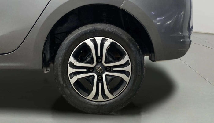 2022 Tata TIGOR XZ PLUS CNG, CNG, Manual, 74,703 km, Left Rear Wheel