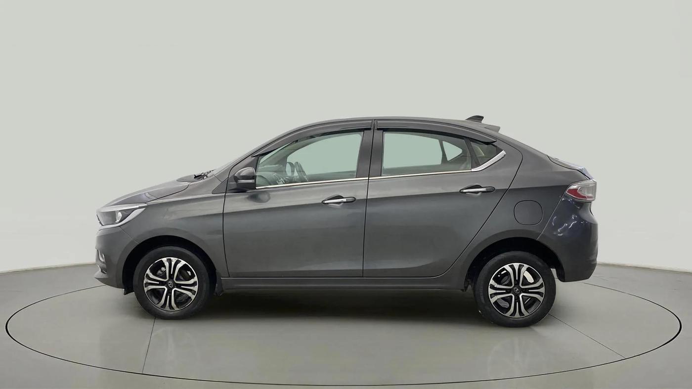 2022 Tata TIGOR XZ PLUS CNG, CNG, Manual, 74,711 km, Left Side
