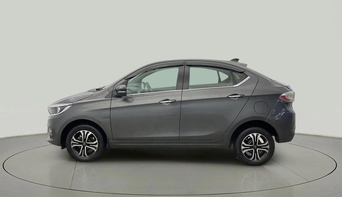 2022 Tata TIGOR XZ PLUS CNG, CNG, Manual, 74,703 km, Left Side