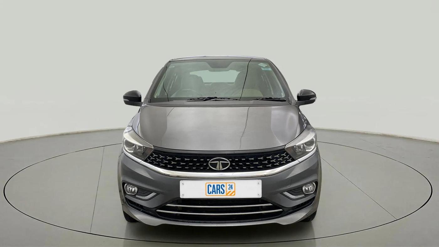 2022 Tata TIGOR XZ PLUS CNG, CNG, Manual, 74,711 km, Front
