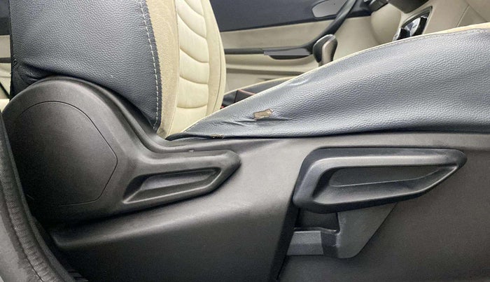 2022 Tata TIGOR XZ PLUS CNG, CNG, Manual, 74,703 km, Driver Side Adjustment Panel