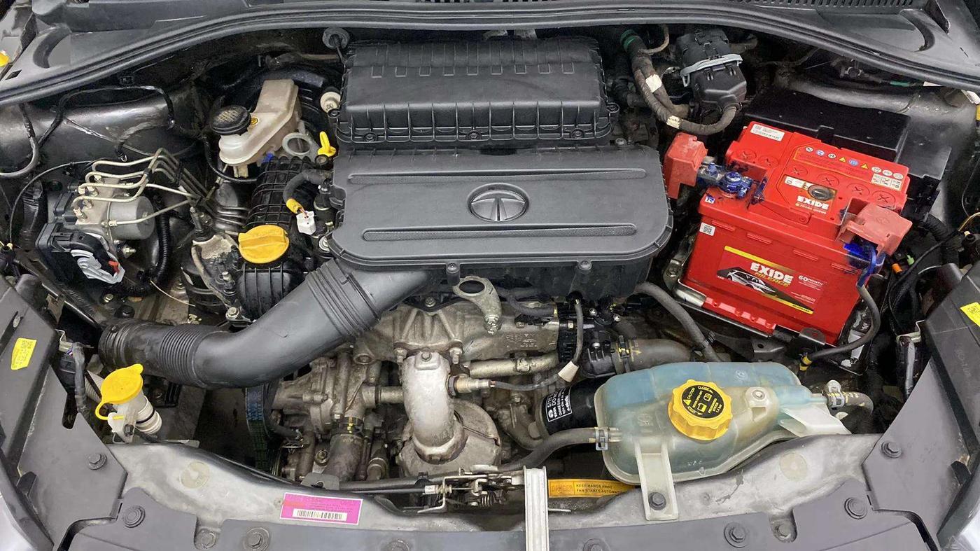 2022 Tata TIGOR XZ PLUS CNG, CNG, Manual, 74,711 km, Engine View