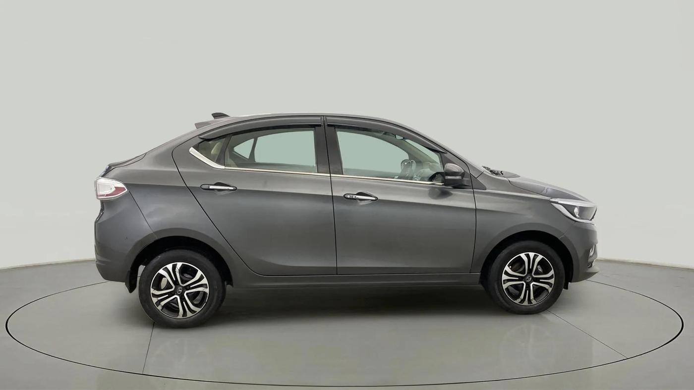 2022 Tata TIGOR XZ PLUS CNG, CNG, Manual, 74,711 km, Right Side View
