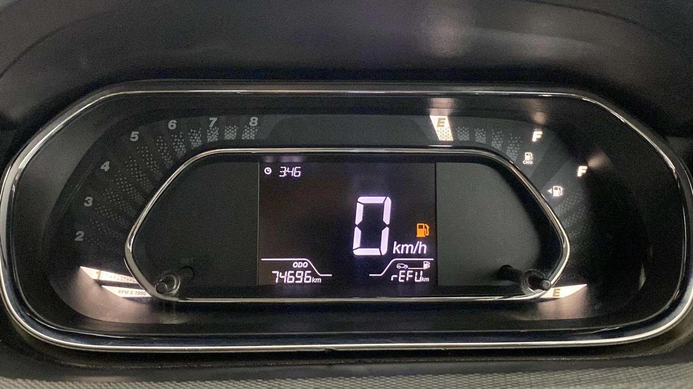 2022 Tata TIGOR XZ PLUS CNG, CNG, Manual, 74,711 km, Odometer Image