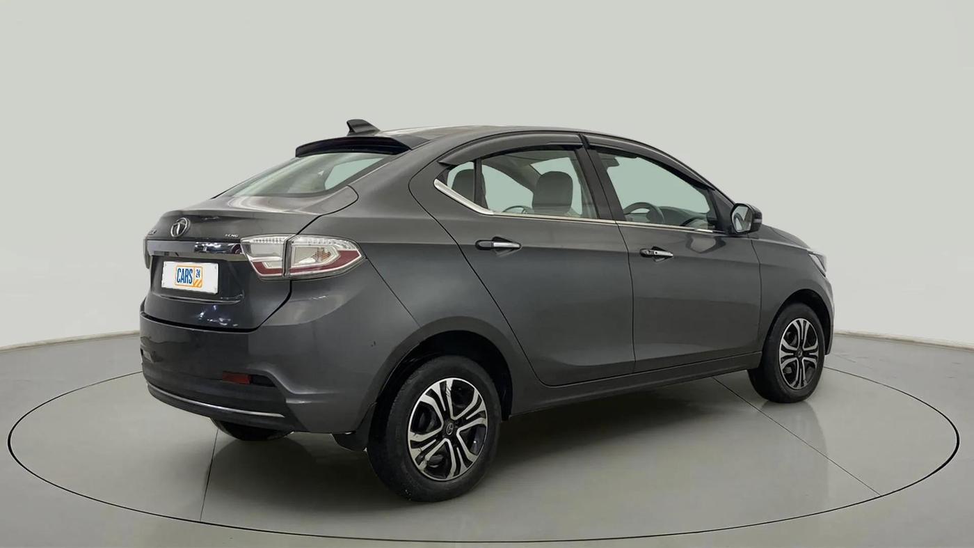 2022 Tata TIGOR XZ PLUS CNG, CNG, Manual, 74,711 km, Right Back Diagonal