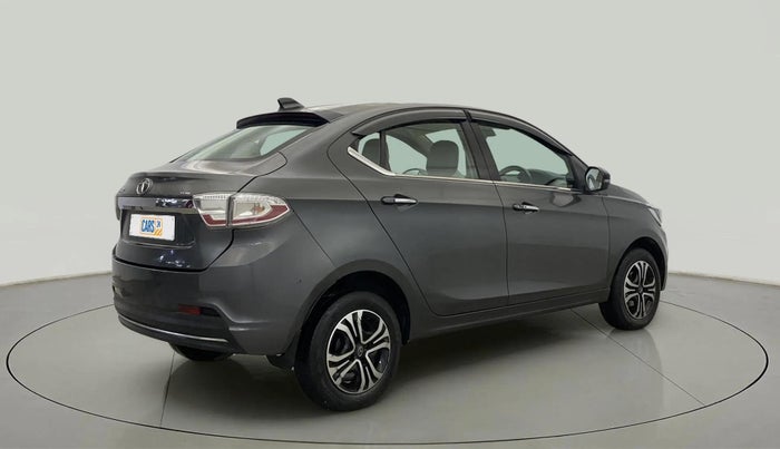 2022 Tata TIGOR XZ PLUS CNG, CNG, Manual, 74,703 km, Right Back Diagonal