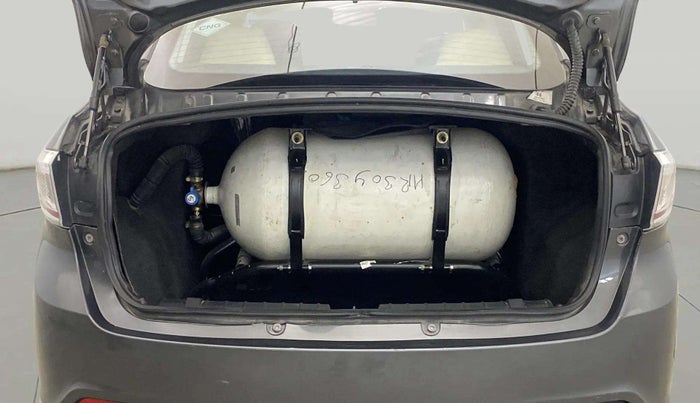 2022 Tata TIGOR XZ PLUS CNG, CNG, Manual, 74,703 km, Boot Open Zoomed View