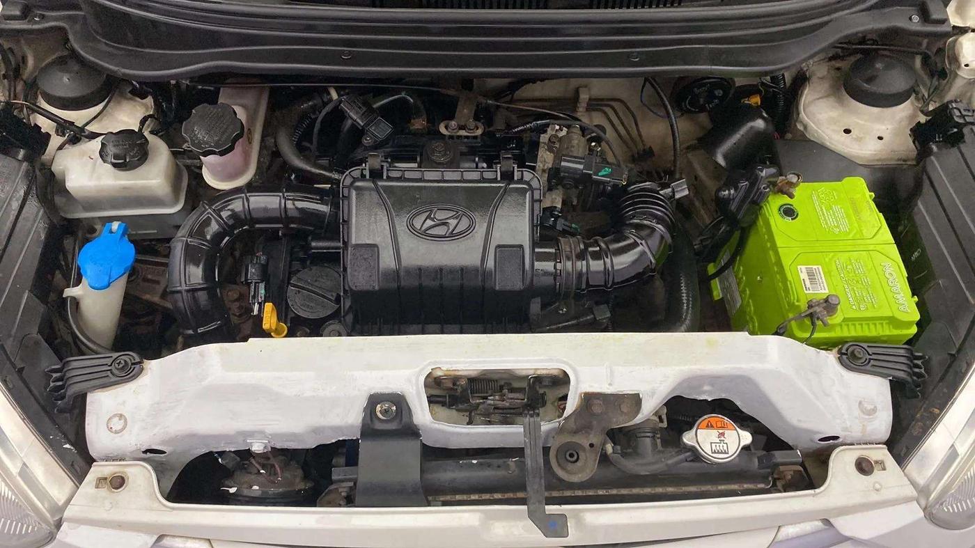 2017 Hyundai Eon ERA +, Petrol, Manual, 67,350 km, Open Bonet