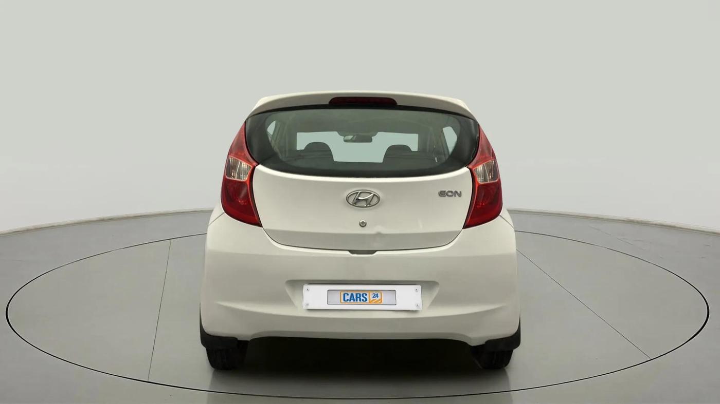 2017 Hyundai Eon ERA +, Petrol, Manual, 67,350 km, Back/Rear